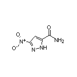 3-Nitropyrazole-5-carboxamide