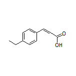 3-(4-Ethylphenyl)acrylic Acid