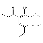 Methyl 3,4,5-Trimethoxyanthranilate