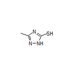 3-Methyl-1H-1,2,4-triazole-5-thiol