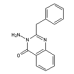 3-amino-2-benzyl-4(3H)-quinazolinone