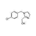 [1-(4-Chlorobenzyl)-1H-imidazol-2-yl]methanol