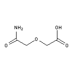 (2-amino-2-oxoethoxy)acetic acid