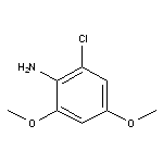 2-chloro-4,6-dimethoxyaniline