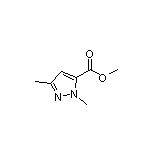 Methyl 1,3-Dimethyl-1H-pyrazole-5-carboxylate