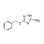 5-Amino-3-(benzylthio)-1H-1,2,4-triazole