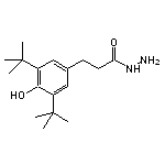 3-(3,5-di-tert-butyl-4-hydroxyphenyl)propanohydrazide