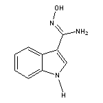 N’-hydroxy-1H-indole-3-carboximidamide