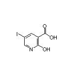 2-Hydroxy-5-iodonicotinic Acid