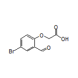 2-(4-Bromo-2-formylphenoxy)acetic Acid