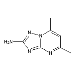 5,7-dimethyl[1,2,4]triazolo[1,5-a]pyrimidin-2-amine