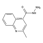 2-methylquinoline-4-carbohydrazide