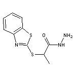 2-(1,3-benzothiazol-2-ylthio)propanohydrazide