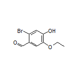 2-bromo-5-ethoxy-4-hydroxybenzaldehyde