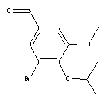 3-bromo-4-isopropoxy-5-methoxybenzaldehyde