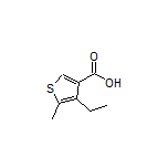 4-Ethyl-5-methylthiophene-3-carboxylic Acid