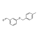 3-[(4-Methylbenzyl)oxy]benzaldehyde