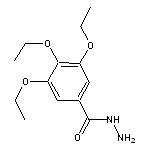 3,4,5-triethoxybenzohydrazide