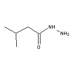 3-methylbutanohydrazide