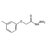 2-(3-methylphenoxy)acetohydrazide