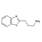 3-(1,3-benzothiazol-2-yl)propan-1-amine HCl