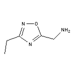 3-Ethyl-1,2,4-oxadiazole-5-methanamine