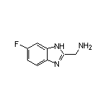 6-Fluorobenzimidazole-2-methanamine