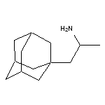 1-(1-adamantyl)propan-2-amine HCl