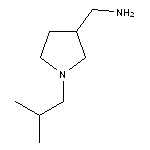 (1-isobutylpyrrolidin-3-yl)methylamine