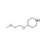 4-(2-Methoxyethoxy)piperidine