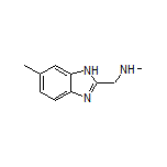 N-Methyl-1-(6-methyl-2-benzimidazolyl)methanamine