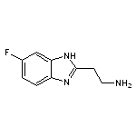 2-(5-fluoro-1H-benzimidazol-2-yl)ethanamine 2 HCl