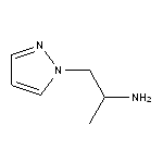 1-(1H-pyrazol-1-yl)propan-2-amine