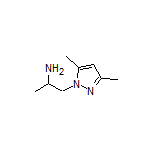 1-(3,5-Dimethyl-1-pyrazolyl)-2-propanamine