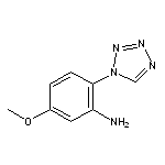 5-methoxy-2-(1H-tetrazol-1-yl)aniline HCl