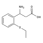 3-amino-3-(2-ethoxyphenyl)propanoic acid