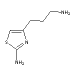 4-(3-aminopropyl)-1,3-thiazol-2-amine 2HCl