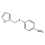 4-[(2-furylmethyl)thio]aniline