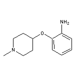 2-[(1-methylpiperidin-4-yl)oxy]aniline