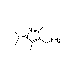 (1-Isopropyl-3,5-dimethyl-1H-pyrazol-4-yl)methanamine