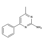 4-methyl-6-phenylpyrimidin-2-amine