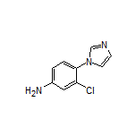 3-Chloro-4-(1-imidazolyl)aniline