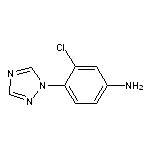 3-chloro-4-(1H-1,2,4-triazol-1-yl)aniline