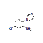 5-Chloro-2-(1-imidazolyl)aniline