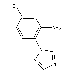 5-chloro-2-(1H-1,2,4-triazol-1-yl)aniline