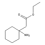 ethyl (1-aminocyclohexyl)acetate HCl