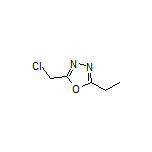 2-(Chloromethyl)-5-ethyl-1,3,4-oxadiazole