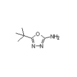 2-Amino-5-(tert-butyl)-1,3,4-oxadiazole