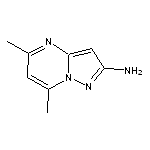 5,7-dimethylpyrazolo[1,5-a]pyrimidin-2-amine HCl