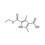 5-(Ethoxycarbonyl)-2,4-dimethyl-1H-pyrrole-3-carboxylic Acid